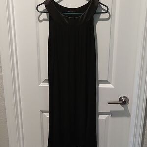 Tiana B. Black Strapless Dress